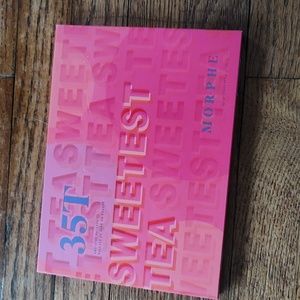 Sweetest Tea eyeshadow palette by Morphe